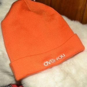 Safety Orange Over You Beanie